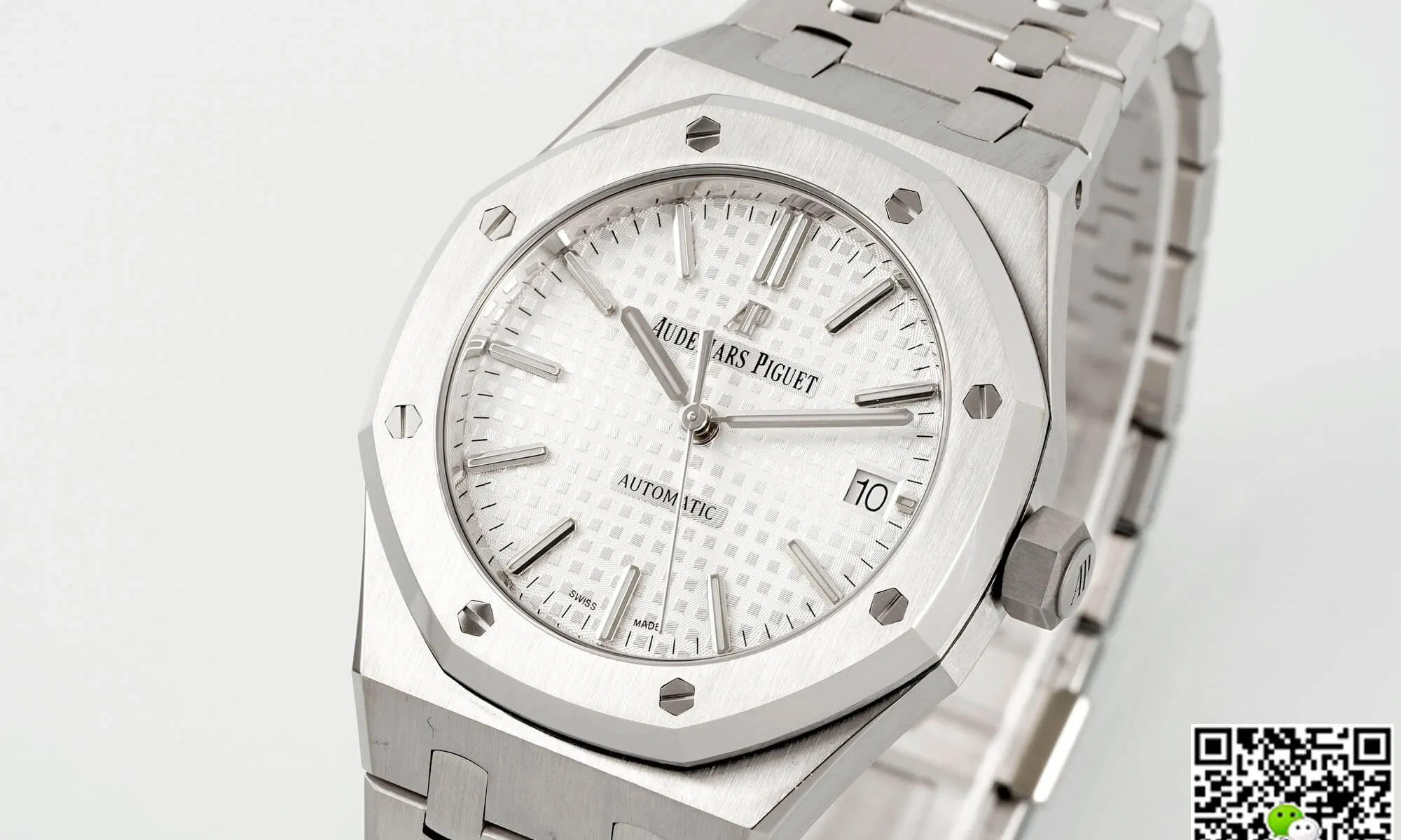 Audemars Piguet Royal Oak 15450ST.OO.1256ST.01 APS Factory 1:1 Best Edition Replica Watch Stainless Steel Strap
